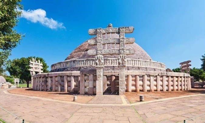 Bhopal to Sanchi Stupa