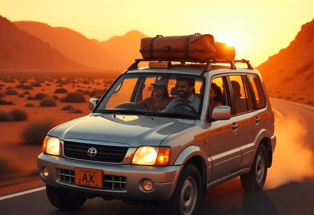 Outstation Taxi Service